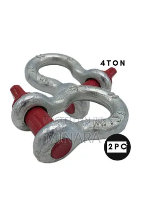 2x 3/4" D-Ring Shackles Heavy Duty (4 Tani)