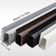 PVC Under-Desk Cable Management Tray Length: 40cm - 5