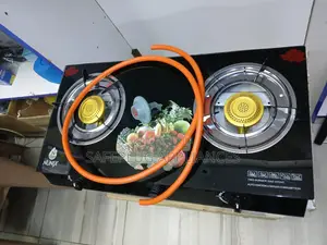 Nunix 2 Burner Glass Top