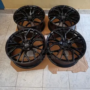 4pcs Size 19 Rims for Vanguard/Harrier/Mark X/Crown/Fuga/Atenza/Cx5