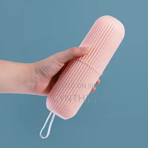 Multifunctional Toothbrush & Makeup Brush Holder