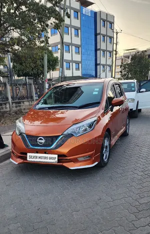 Nissan Note 1.2 Petrol NISMO 2016 Rangi ya Chungwa