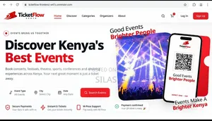 Ubunifu wa Kitaalamu wa Tovuti | E-commerce, M-Pesa Integration