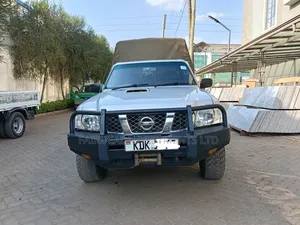 Nissan Patrol Pick Up Mzalendo 2016