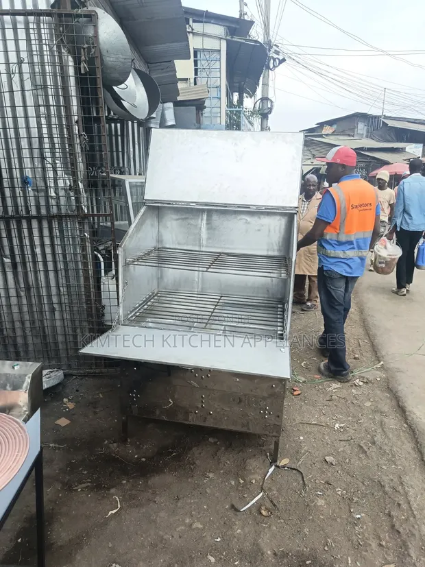 High Quality Baking Charcoal Oven - 1