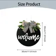 Welcome Decorative Wall Hanging - 1