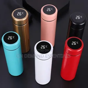 Digital Temperature Display Thermometer Thermocup 500ml