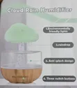 Sound of Rain Rechargeable CLOUD RAIN HUMIDIFIER - 3