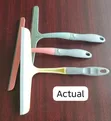 Silicone Tip Window Cleaner Squegee - 2