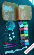 Essential Household 72pc Sewing Kit - 1