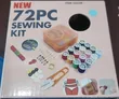 Essential Household 72pc Sewing Kit - 2