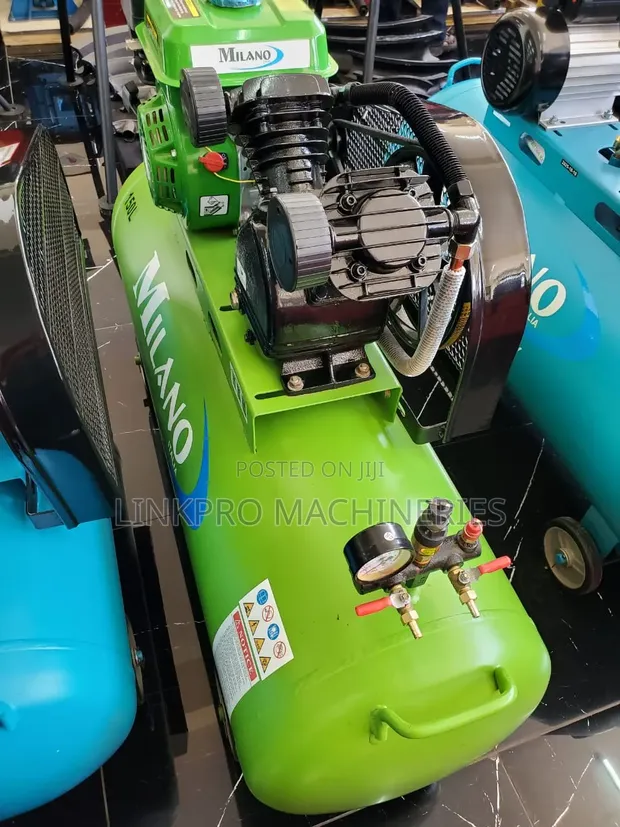 Compressor ya Petroli Milano 150L 7.5 HP - 1