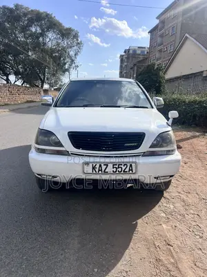 Toyota Harrier 2006 - White