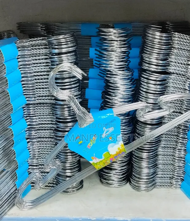 Stainless Hangers Strong and Durable a Set of 10pieces - 1