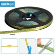 Width 8mmx6M Long Adhesive Junctions Tape Roll - 5
