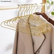 Golden Stainless Steel 10pc Pack of Hangers - 1