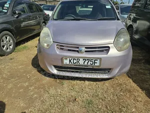 Toyota Passo 2011 Nyeusi