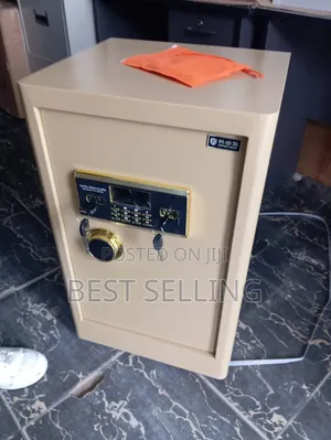 Golden Color 60kgs New Model Safe Box