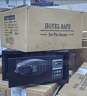 Digital Money Safe Box for Hotel, Home & Office Security