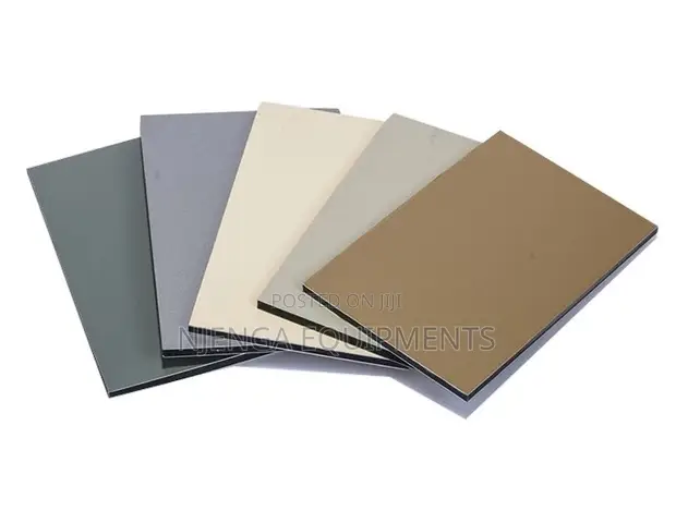 Alucobond 4mm Aluminium Composite Panel - 1