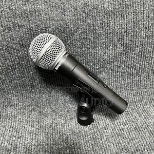 Shure SM58S Cardioid Dynamic Vocal Microphone With on/Off Switch