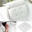 Bath Tub Bath Pillow Size 37x35x10cm 6 Silicone Suction Cups - 1