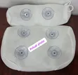 Bath Tub Bath Pillow Size 37x35x10cm 6 Silicone Suction Cups - 3