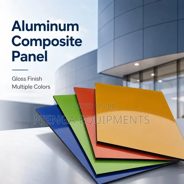 Acp Acm 3mm 4mm PVDF Aluminum Plastic Composite Sheet - 1