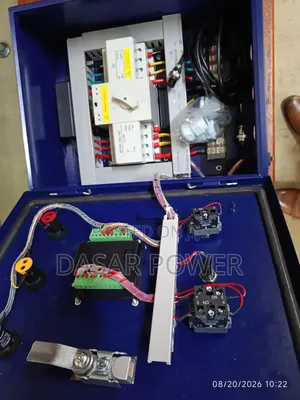 Brand New 12kVA 3-Phase ATS for Pyramid Generator