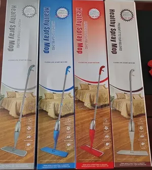 *New Arrival Healthy Spray Mop Now Available in 4 Colours
