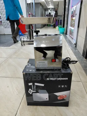 Euromax Electric Commercial Meat Mincer M8 (70kg/Hr)
