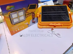 Taa ya Kazi Portable ya Kisasa ya Solar 200W na Kuchaji kwa USB