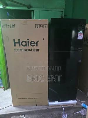Haier 3 Star 333L Double Door No-Frost Fridge Refrigerator