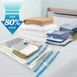 5Pcs Compression Vacuum Storage Bags With a Manual Pump - 4