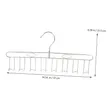 Rotating Stainless Steel 8 Hook Hanger - 3