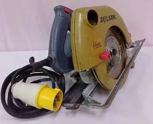 Ex-Uk Skilsaw Heavy-Duty 110v Circular Saw