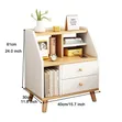 Nordic-Style Minimalist Bedside - 2