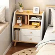 Nordic-Style Minimalist Bedside - 3