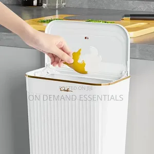 Wall-Mounted Kitchen Waste Bin
