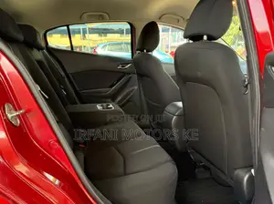 2019 Mazda Axela Red