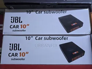 JBL BassPro Nano 10 Inch Subwoofer Chini ya Kiti