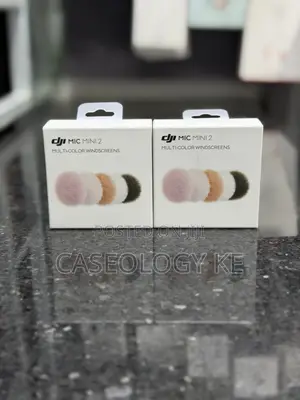 DJI Mic Mini 2 Windscreens (Rangi Nyingi)