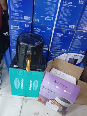 Nunix 8L Air Fryer 1400W - Kidhibiti cha Dijitali cha Kugusa