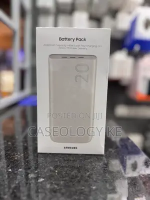 Samsung Powerbank 20,000mAh 45W Super Fast Charging