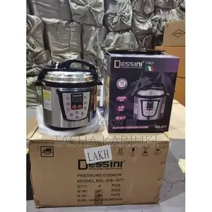 Dessini Pressure Cooker ya Umeme 6L