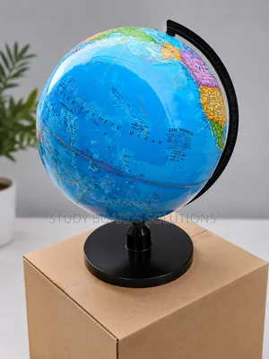 32cm World Globe for Office Decor