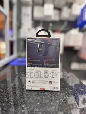 Porodo Trackfit Smart Fitband Bila Skrini (Bluu)