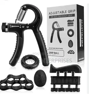 Adjustable Hand Grip Set (5-60kg)