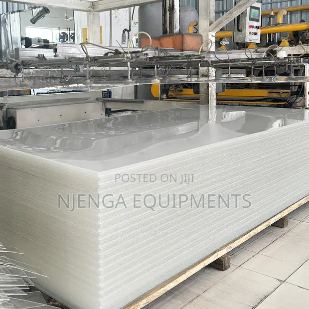 Transparent Perspex Panels - 1
