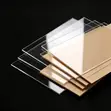 Clear Acrylic Sheet Perspex for Signage Display - 1